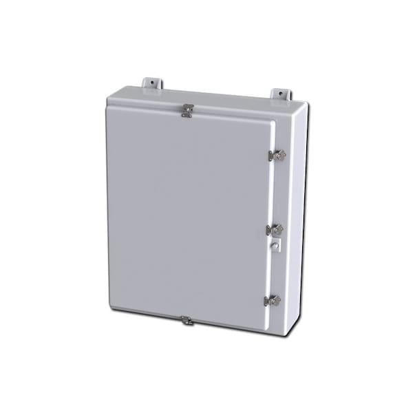 Quick Release Padlock Hasp Electrical Enclosures, 33.41 in H, 8.81 in D, 26 in W